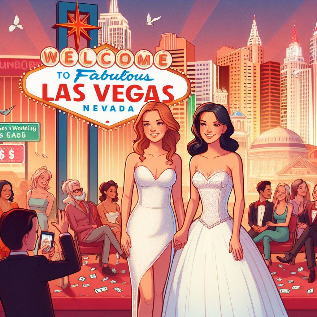 Vaquinha para Casar em Las Vegas